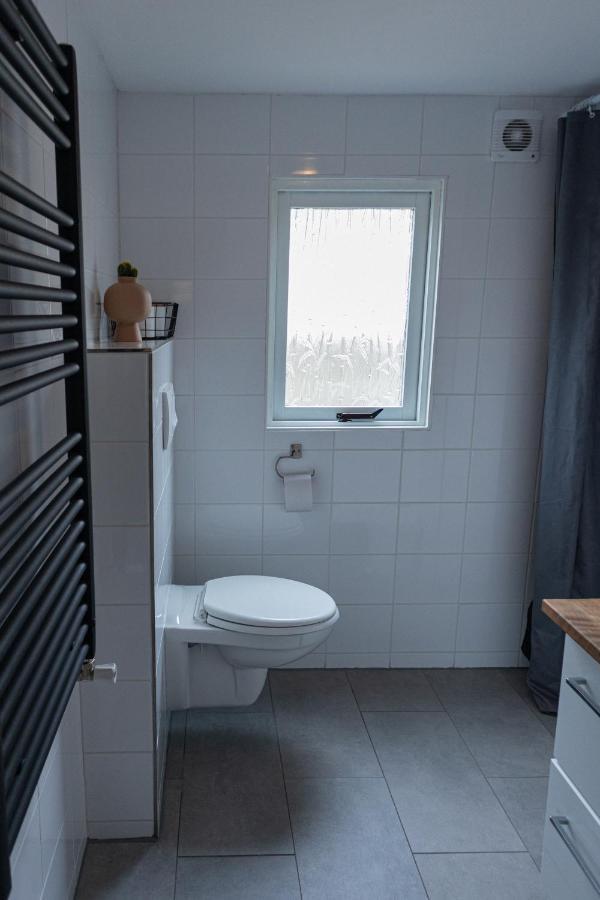 Bosrijk Chalet - Hottub - Veluwe Putten Exteriör bild